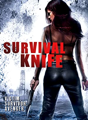 Survival Knife (2016) starring Tara Davis on DVD